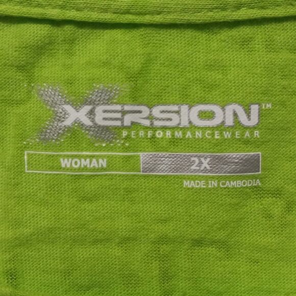 Xersion Lime green Top - Picture 2 of 6